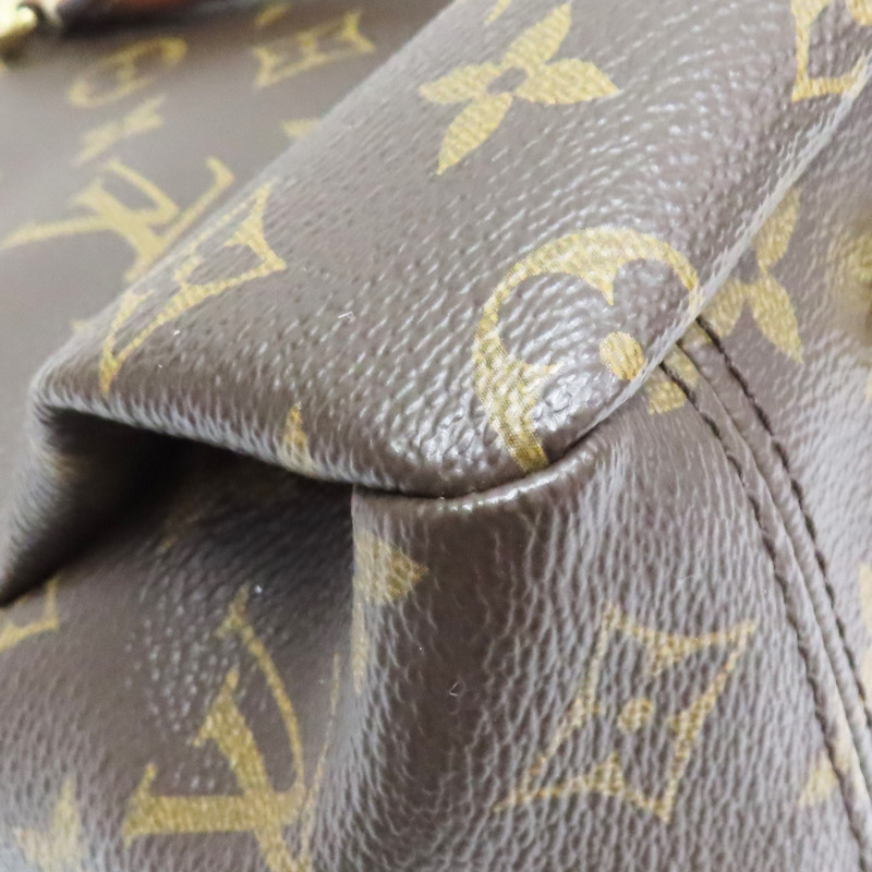 棕色 原花 PVC塗層帆布 Pallas MM 兩用包【LOUIS VUITTON LV 路易威登】 M41064-13