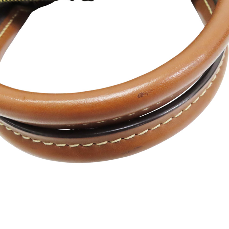 棕色 原花 PVC塗層帆布 Pallas MM 兩用包【LOUIS VUITTON LV 路易威登】 M41064-15