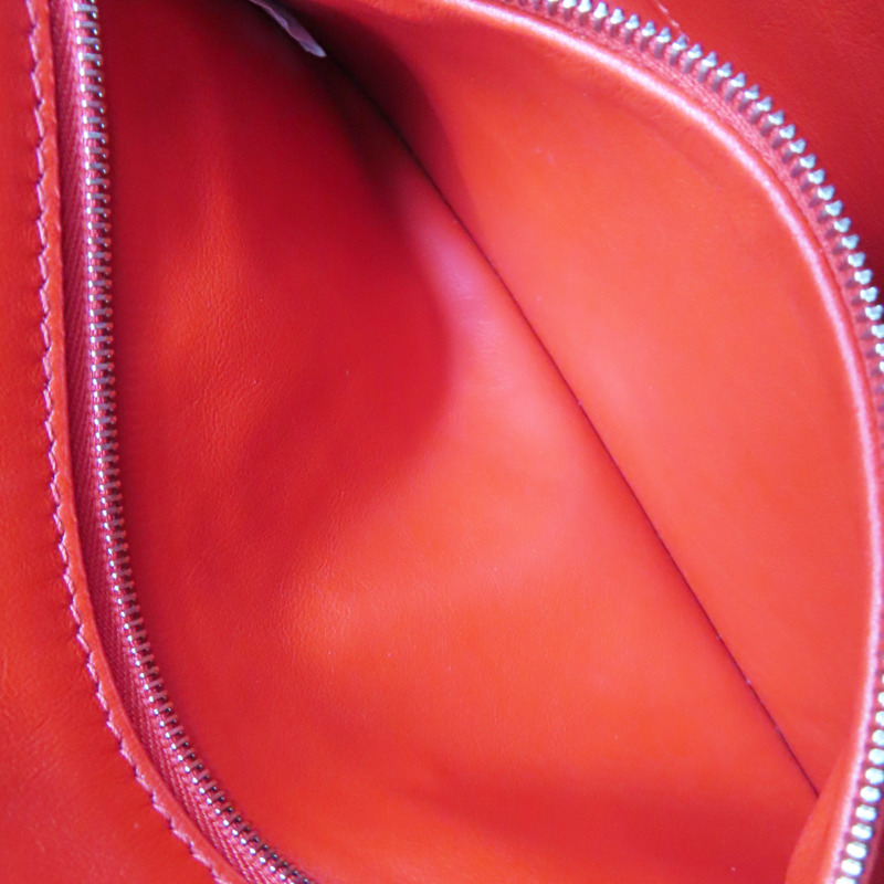 紅色 編織羊皮 肩背包【BOTTEGA VENETA BV 寶緹嘉】 597329-5