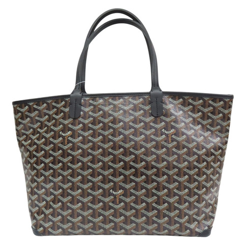 黑色 PVC塗層帆布 ARTOIS PM 肩背包【GOYARD 高雅德】