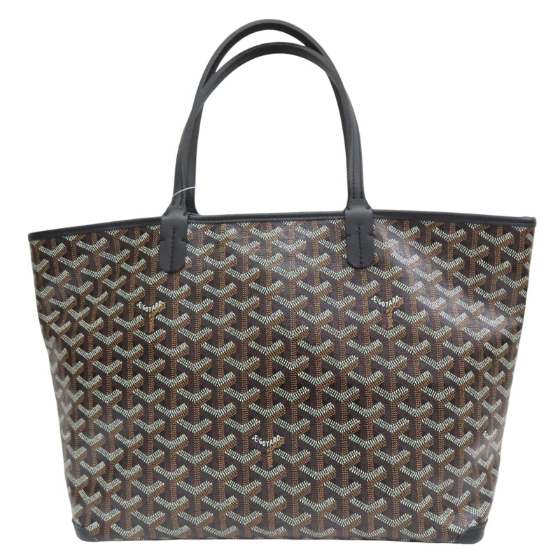 黑色 PVC塗層帆布 ARTOIS PM 肩背包【GOYARD 高雅德】-0