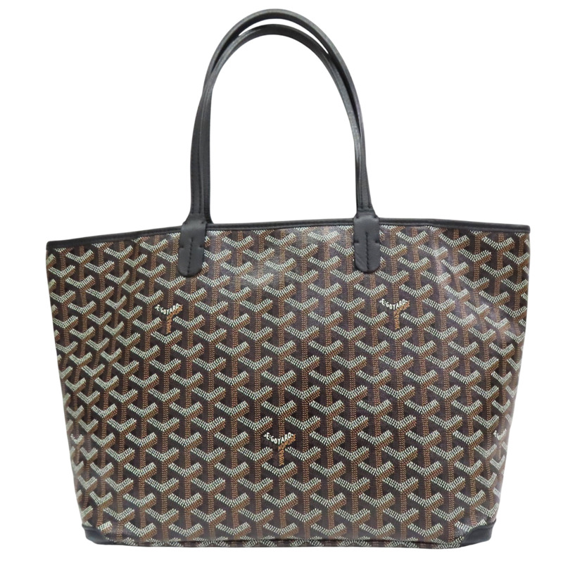 黑色 PVC塗層帆布 ARTOIS PM 肩背包【GOYARD 高雅德】-1