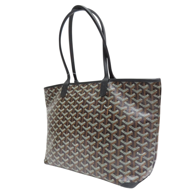 黑色 PVC塗層帆布 ARTOIS PM 肩背包【GOYARD 高雅德】-2