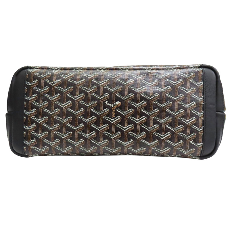 黑色 PVC塗層帆布 ARTOIS PM 肩背包【GOYARD 高雅德】-3