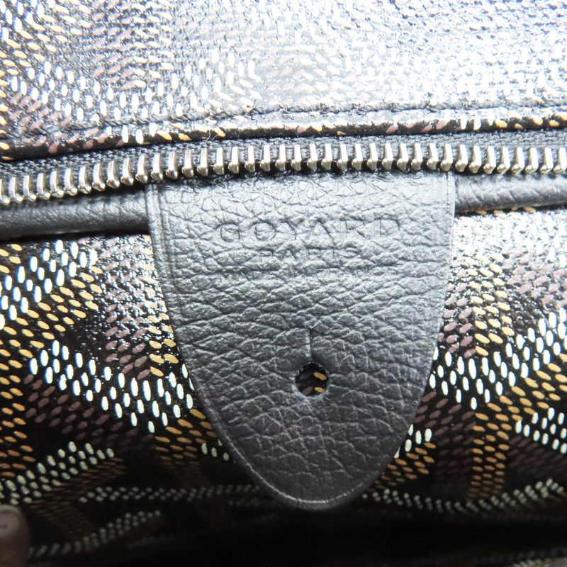 黑色 PVC塗層帆布 ARTOIS PM 肩背包【GOYARD 高雅德】-5