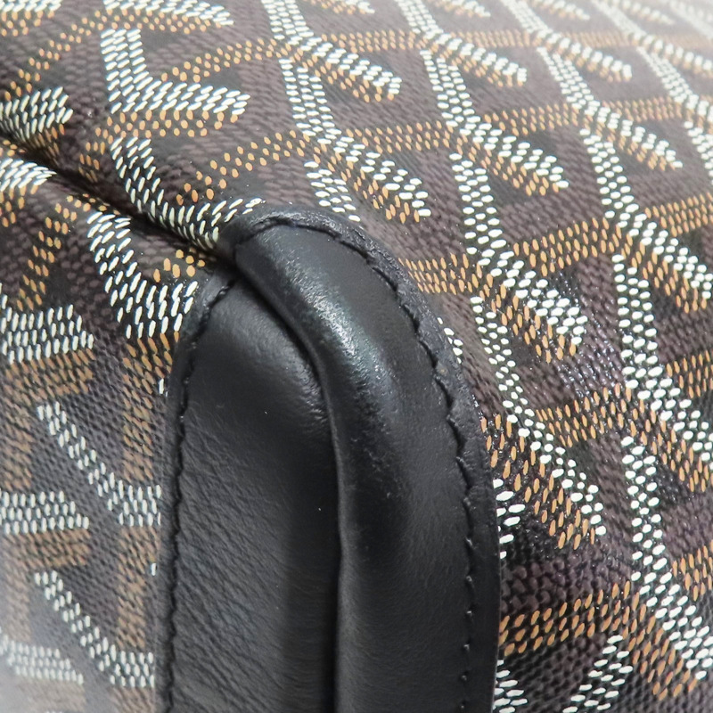 黑色 PVC塗層帆布 ARTOIS PM 肩背包【GOYARD 高雅德】-8