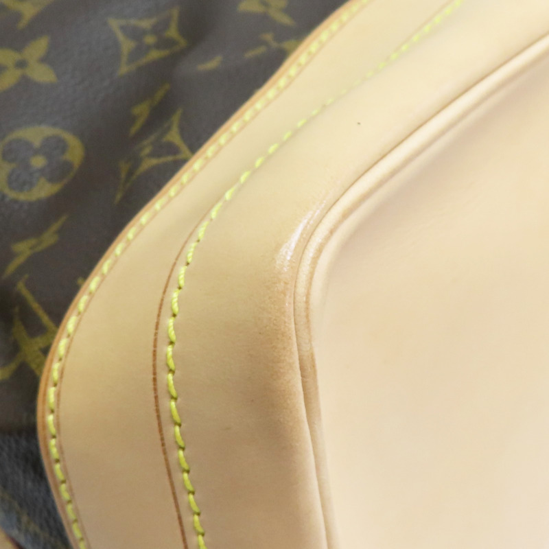 棕色 原花帆布 Noe 水桶包 肩背包【LOUIS VUITTON LV 路易威登】 M46976-10