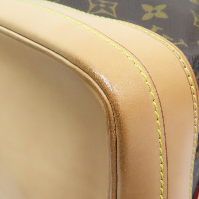 棕色 原花帆布 Noe 水桶包 肩背包【LOUIS VUITTON LV 路易威登】 M46976-11