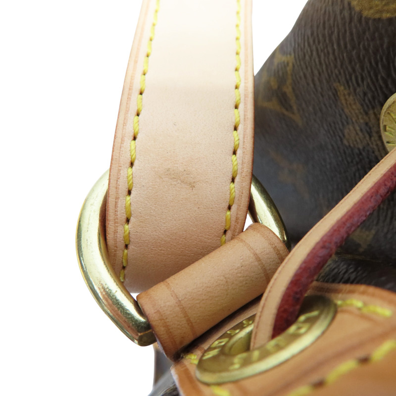 棕色 原花帆布 Noe 水桶包 肩背包【LOUIS VUITTON LV 路易威登】 M46976-12