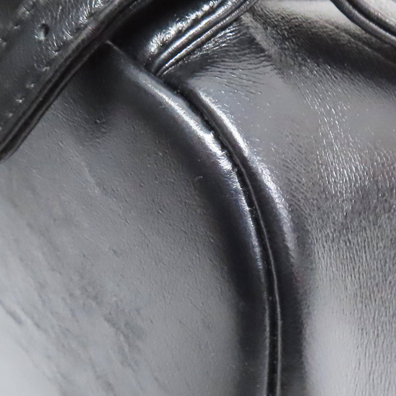 黑色 羊皮 Matelasse 後背包 金釦【CHANEL 香奈兒】 AS4493-11