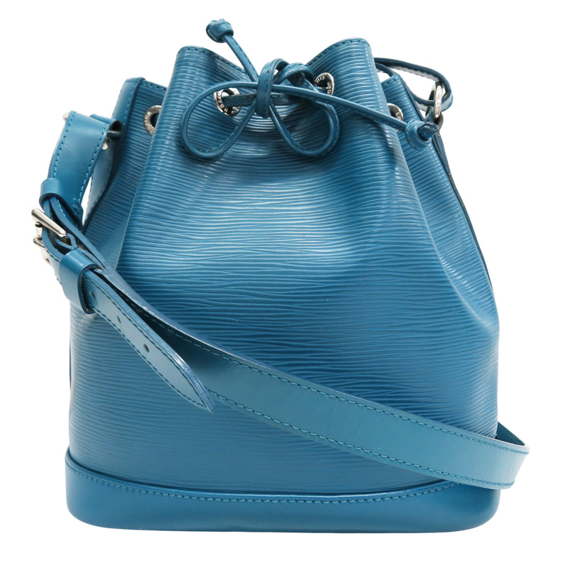 藍色 EPI水波紋 水桶包 肩背包【LOUIS VUITTON LV 路易威登】 M40846-0