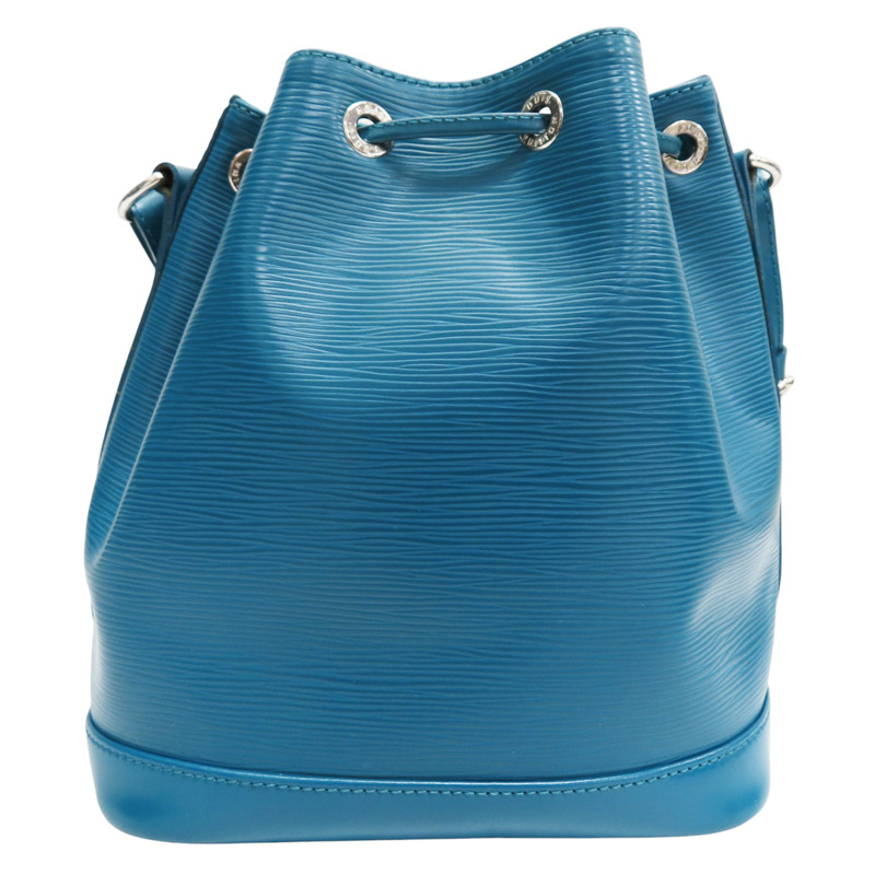 藍色 EPI水波紋 水桶包 肩背包【LOUIS VUITTON LV 路易威登】 M40846-1