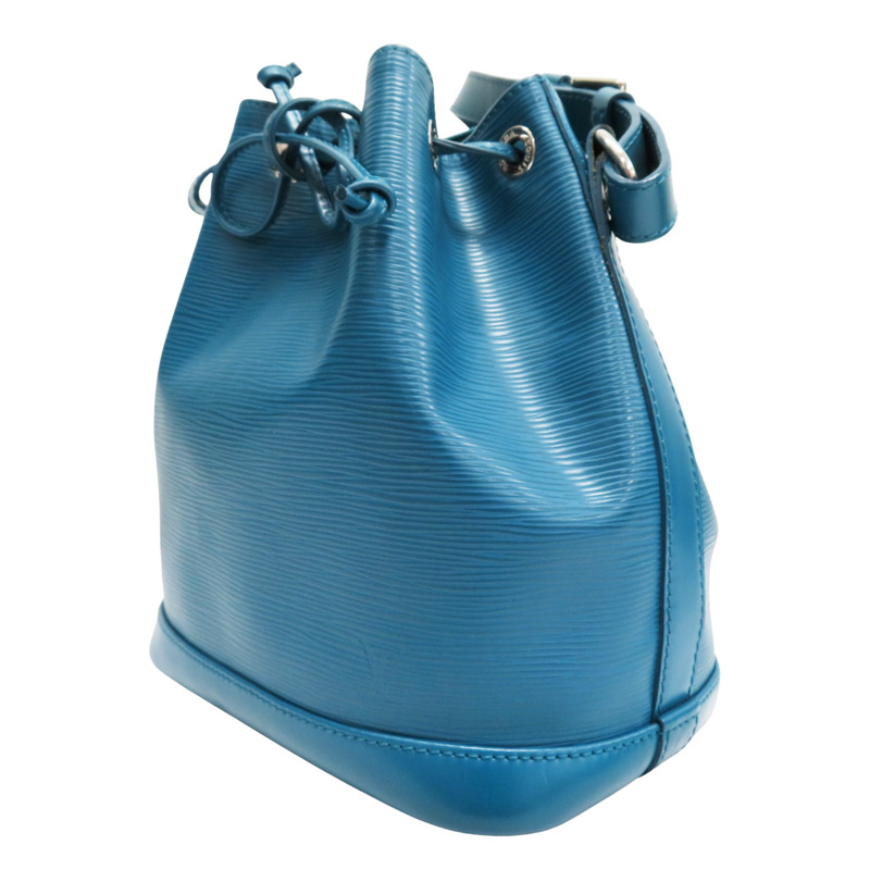 藍色 EPI水波紋 水桶包 肩背包【LOUIS VUITTON LV 路易威登】 M40846-2