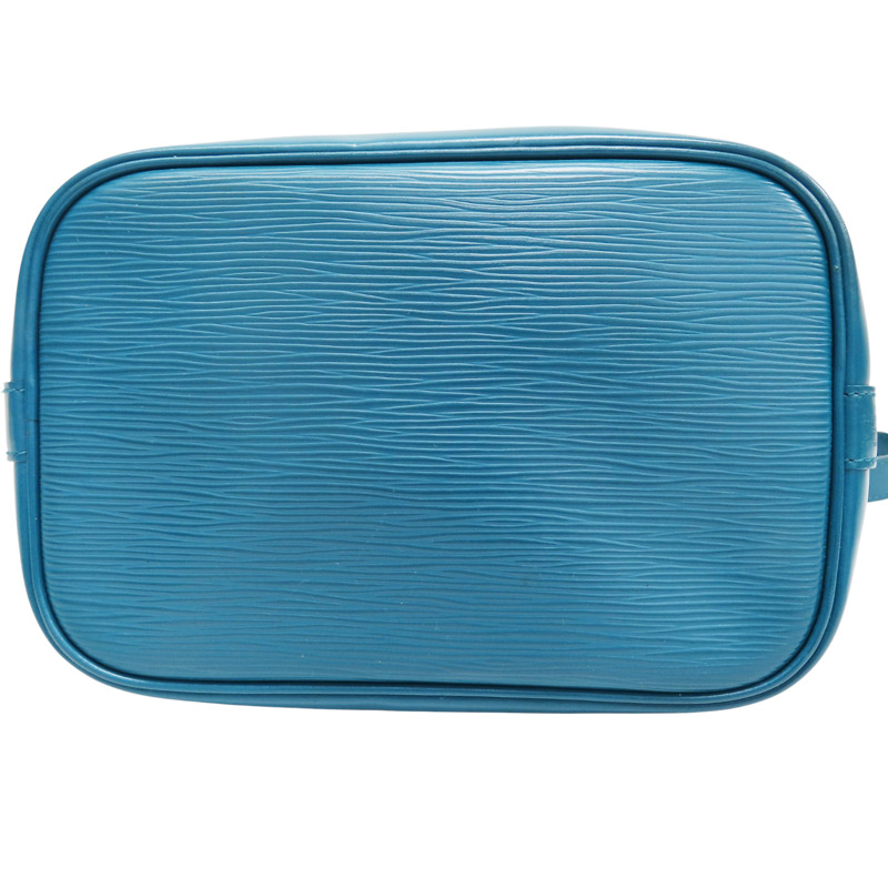 藍色 EPI水波紋 水桶包 肩背包【LOUIS VUITTON LV 路易威登】 M40846-3