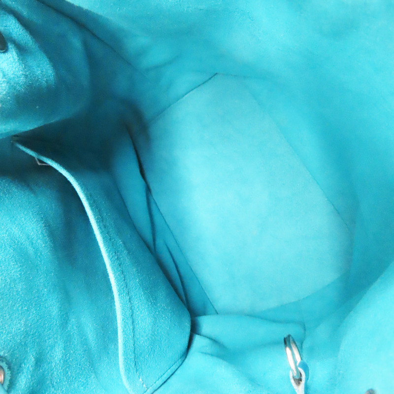 藍色 EPI水波紋 水桶包 肩背包【LOUIS VUITTON LV 路易威登】 M40846-4