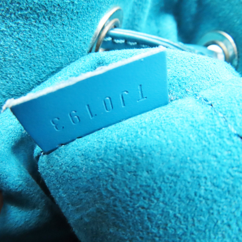 藍色 EPI水波紋 水桶包 肩背包【LOUIS VUITTON LV 路易威登】 M40846-7