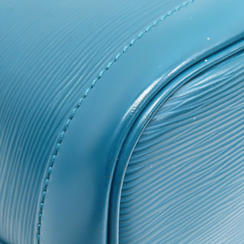 藍色 EPI水波紋 水桶包 肩背包【LOUIS VUITTON LV 路易威登】 M40846-9