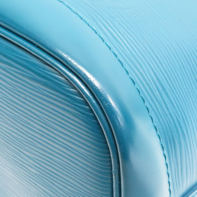 藍色 EPI水波紋 水桶包 肩背包【LOUIS VUITTON LV 路易威登】 M40846-10