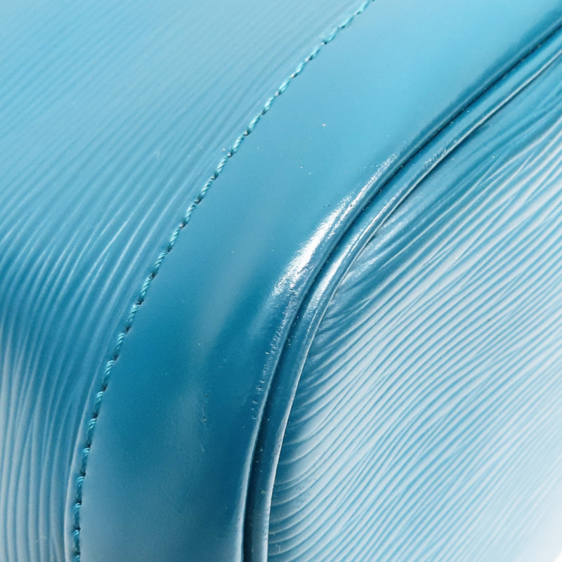 藍色 EPI水波紋 水桶包 肩背包【LOUIS VUITTON LV 路易威登】 M40846-11