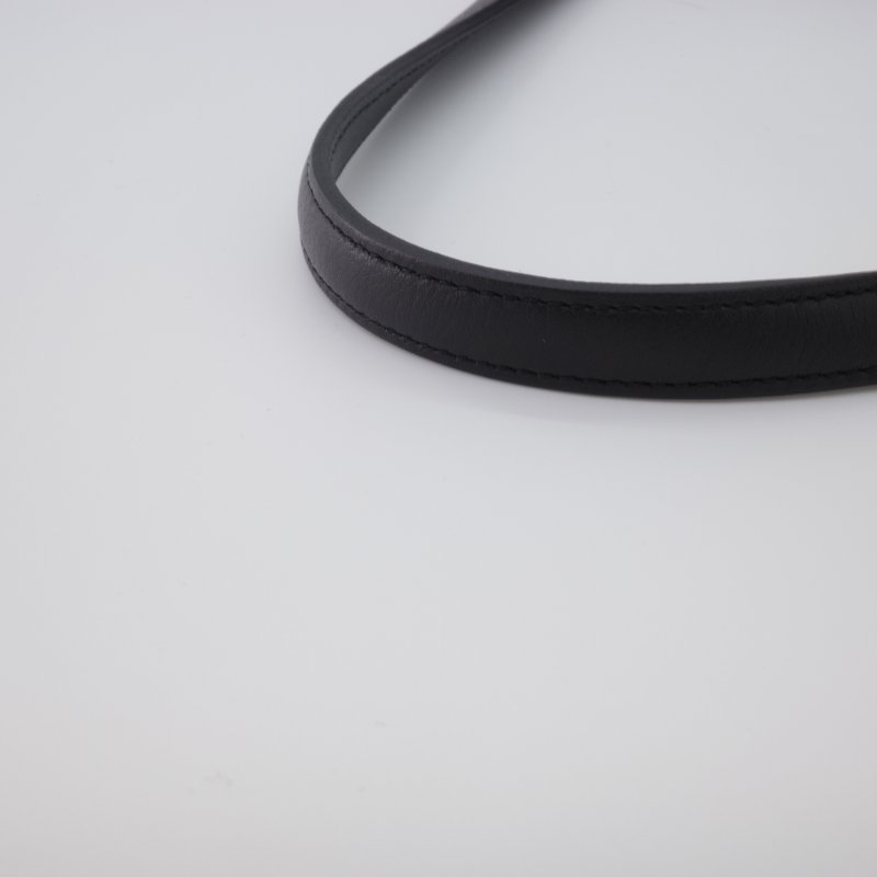 （保存品♥️狀況極佳）Cartier 卡地亞 Cabochon 黑色 牛皮 托特包 單肩包-3