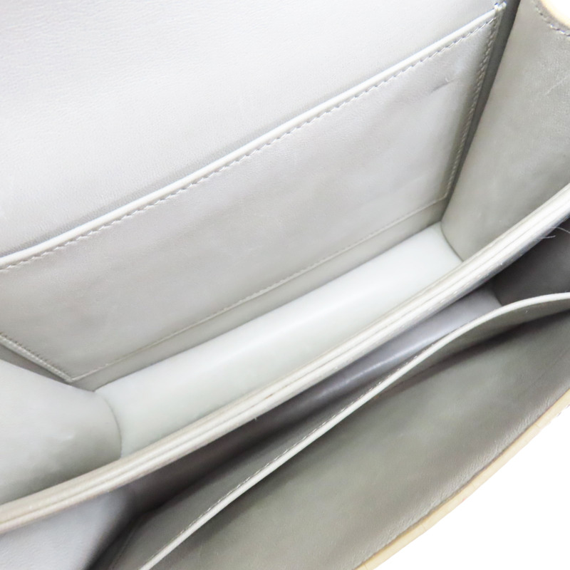 黃色 蜥蜴皮 Constance 18 肩背包 金釦 ○W刻 (附皮証/変色)【HERMES 愛馬仕】-4