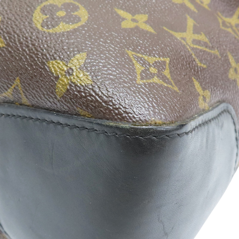 黑色 牛皮 棕色 原花帆布 Macassar Torres 肩背包【LOUIS VUITTON LV 路易威登】 M40387-12