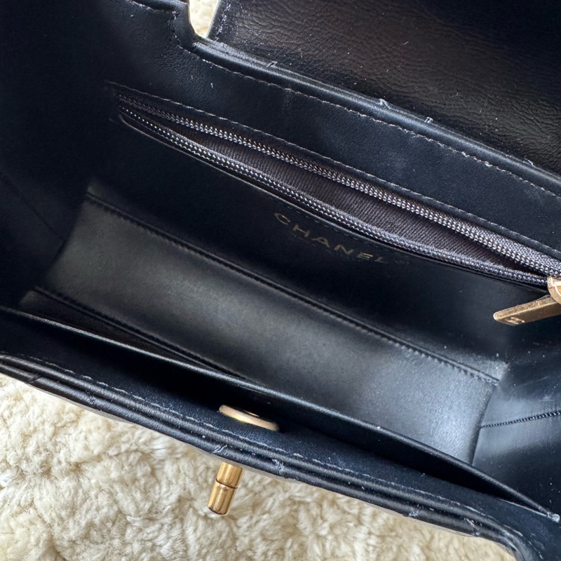 🎄聖誕禮物🎁首選🎄Chanel 黑金大Kelly-15