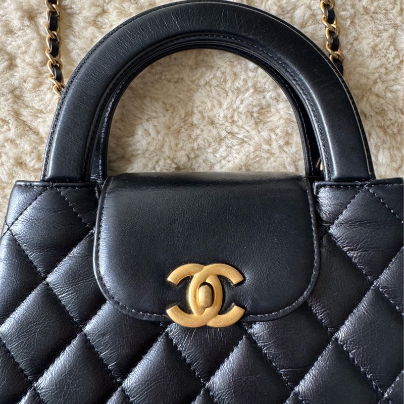 🎄聖誕禮物🎁首選🎄Chanel 黑金大Kelly-16