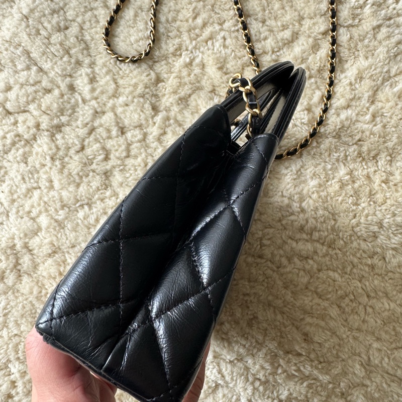 🎄聖誕禮物🎁首選🎄Chanel 黑金大Kelly-18
