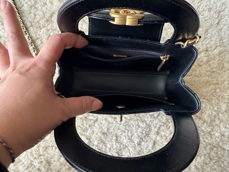 🎄聖誕禮物🎁首選🎄Chanel 黑金大Kelly-19