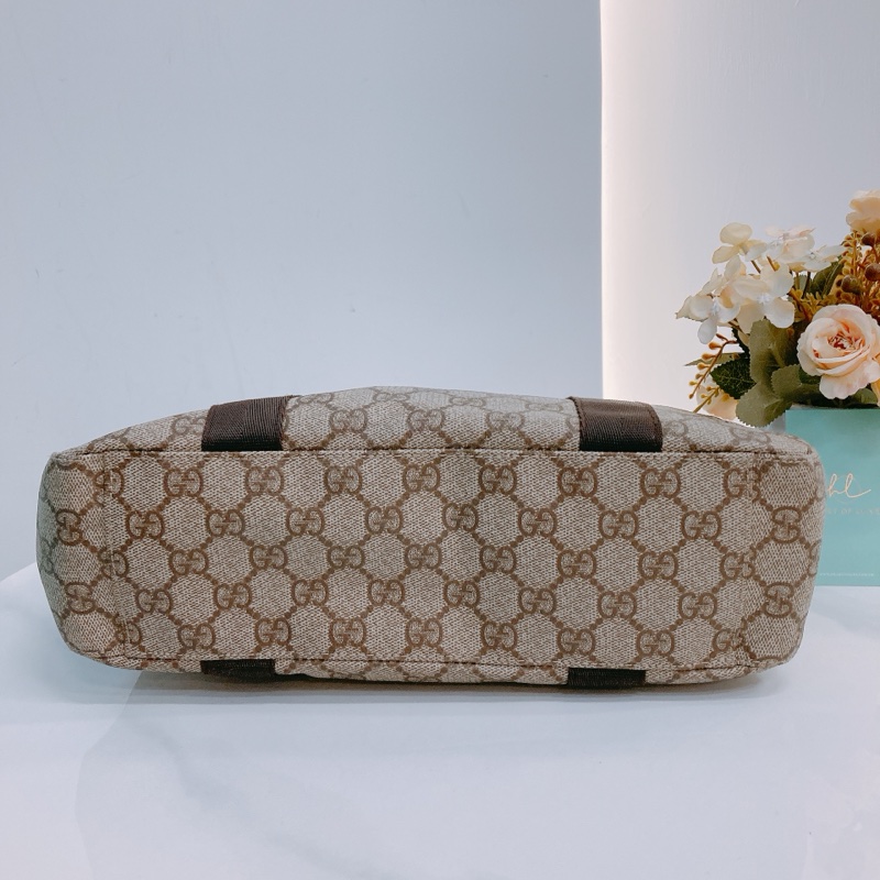 MS0403 GUCCI 古馳復古經典花紋手拿包包 VINAGE GG SUPREME CANVAS MINI TOTE CANVAS-4