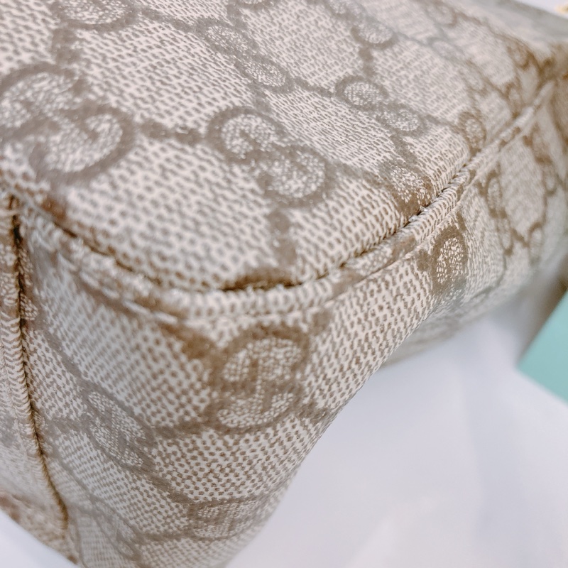 MS0403 GUCCI 古馳復古經典花紋手拿包包 VINAGE GG SUPREME CANVAS MINI TOTE CANVAS-6