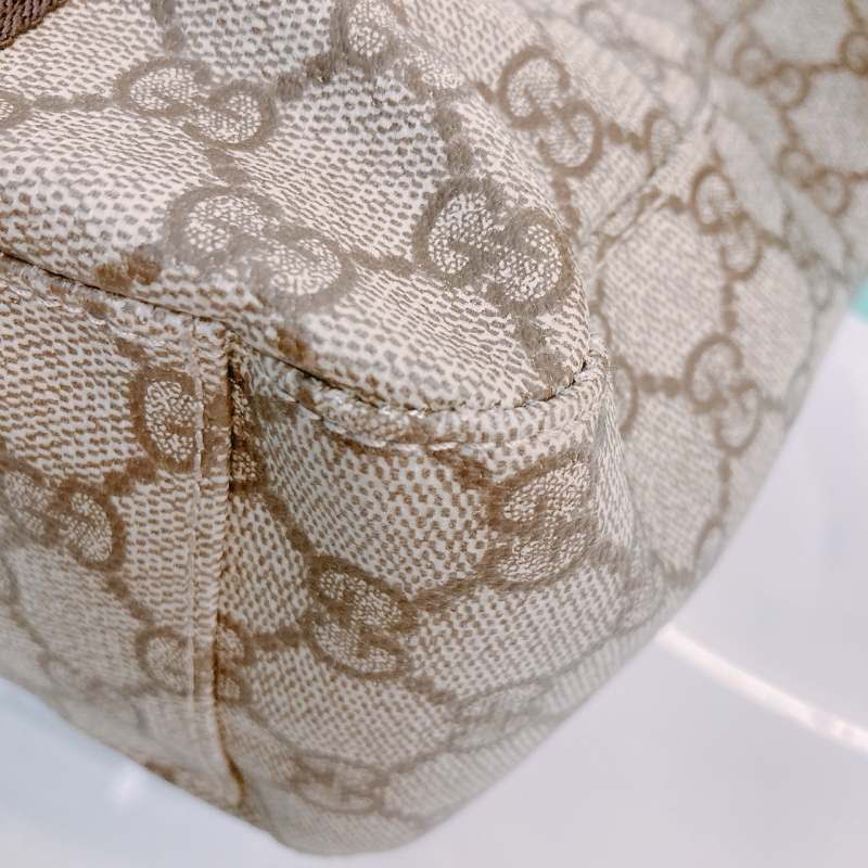 MS0403 GUCCI 古馳復古經典花紋手拿包包 VINAGE GG SUPREME CANVAS MINI TOTE CANVAS-7