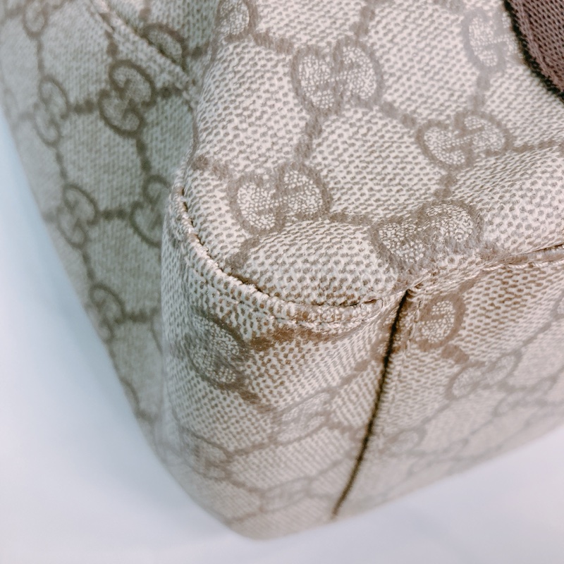 MS0403 GUCCI 古馳復古經典花紋手拿包包 VINAGE GG SUPREME CANVAS MINI TOTE CANVAS-8