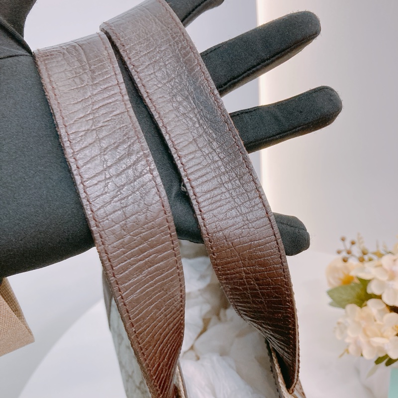 MS0403 GUCCI 古馳復古經典花紋手拿包包 VINAGE GG SUPREME CANVAS MINI TOTE CANVAS-10