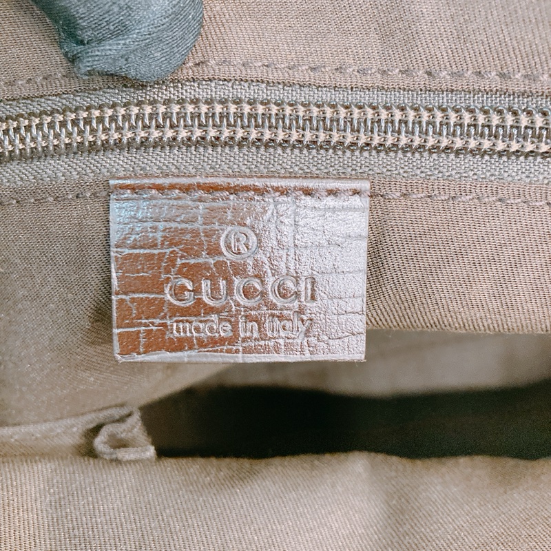 MS0403 GUCCI 古馳復古經典花紋手拿包包 VINAGE GG SUPREME CANVAS MINI TOTE CANVAS-15