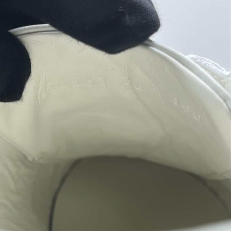 Gucci 古馳 珍珠小白鞋 36碼99新-5