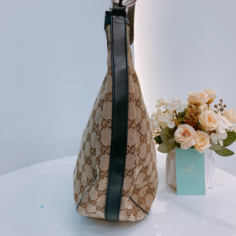 MS0404 GUCCI 古馳經典花紋半月肩帶包包GG SUPREME GUCCISSIMA TWINS HOBO BAG CANVAS-2