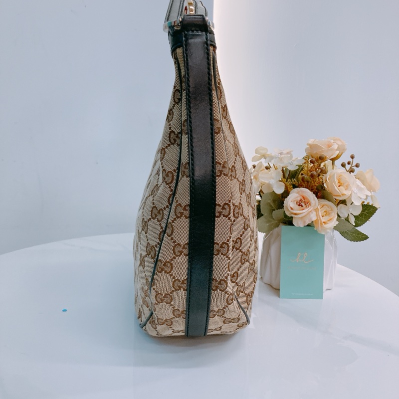 MS0404 GUCCI 古馳經典花紋半月肩帶包包GG SUPREME GUCCISSIMA TWINS HOBO BAG CANVAS-3