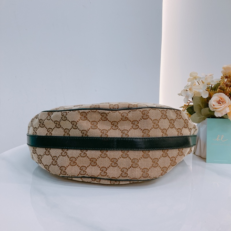 MS0404 GUCCI 古馳經典花紋半月肩帶包包GG SUPREME GUCCISSIMA TWINS HOBO BAG CANVAS-4