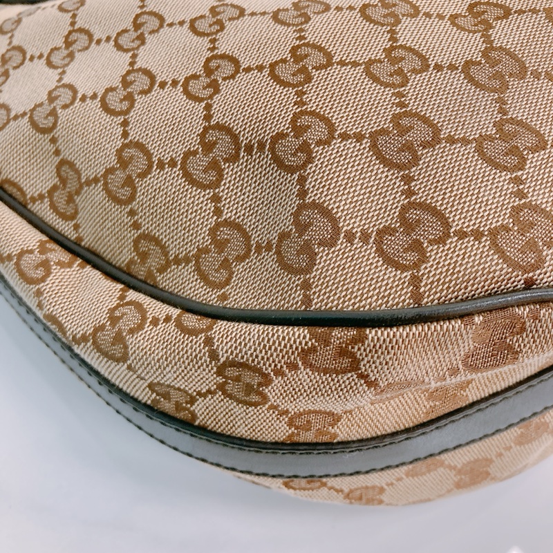 MS0404 GUCCI 古馳經典花紋半月肩帶包包GG SUPREME GUCCISSIMA TWINS HOBO BAG CANVAS-5