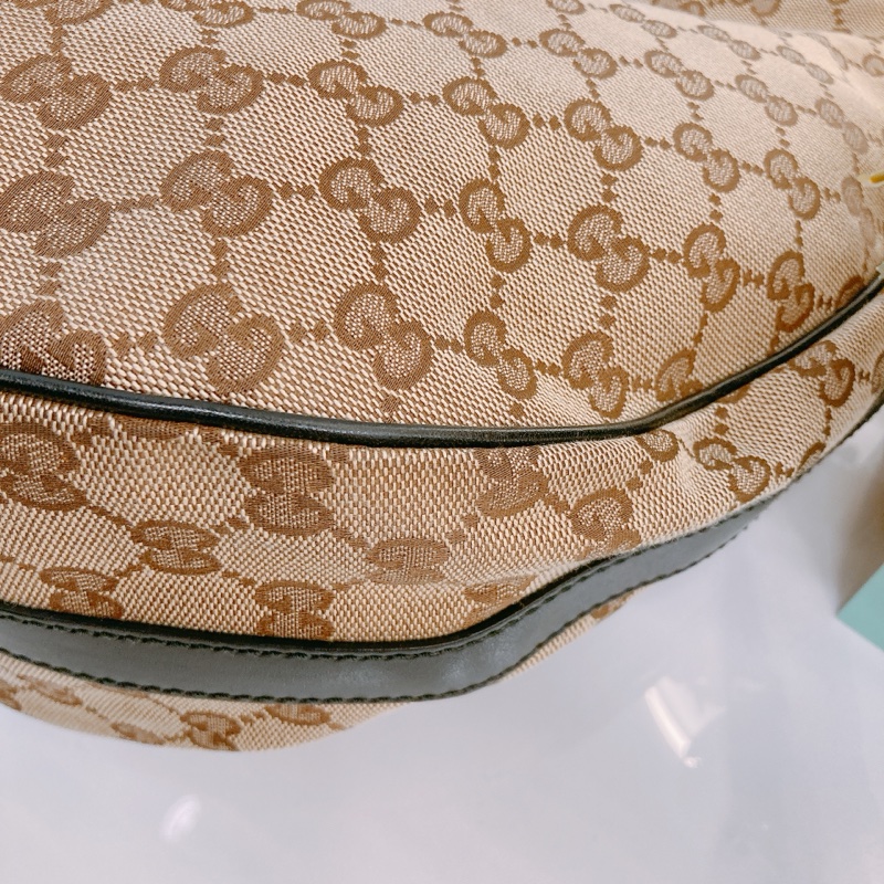 MS0404 GUCCI 古馳經典花紋半月肩帶包包GG SUPREME GUCCISSIMA TWINS HOBO BAG CANVAS-6