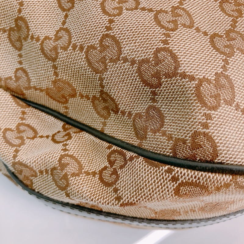 MS0404 GUCCI 古馳經典花紋半月肩帶包包GG SUPREME GUCCISSIMA TWINS HOBO BAG CANVAS-7
