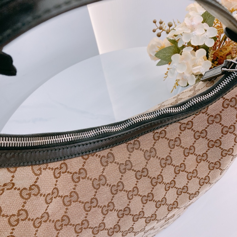 MS0404 GUCCI 古馳經典花紋半月肩帶包包GG SUPREME GUCCISSIMA TWINS HOBO BAG CANVAS-9