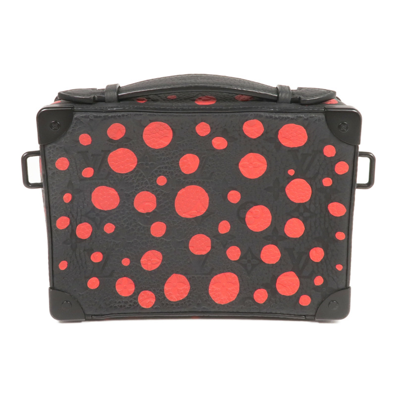LOUIS VUITTON Monogram Taurillon LV x YK Soft Trunk手挽肩背兩用袋-2