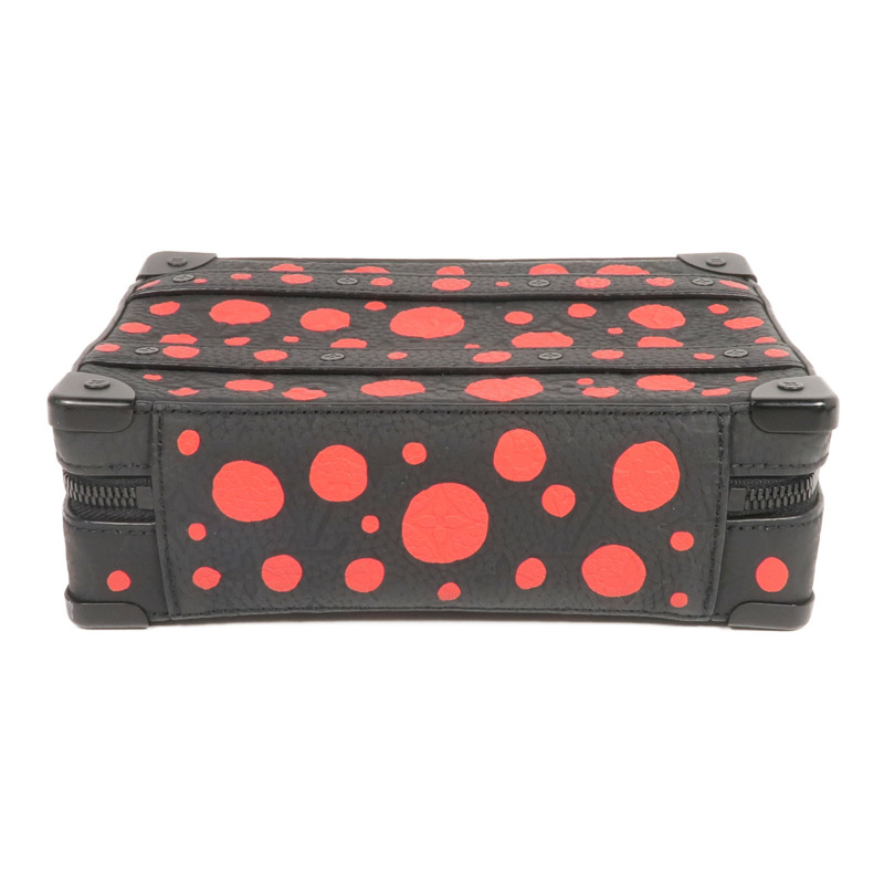 LOUIS VUITTON Monogram Taurillon LV x YK Soft Trunk手挽肩背兩用袋-3