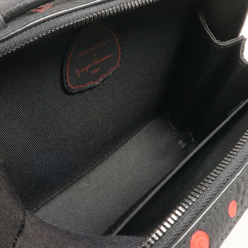 LOUIS VUITTON Monogram Taurillon LV x YK Soft Trunk手挽肩背兩用袋-4