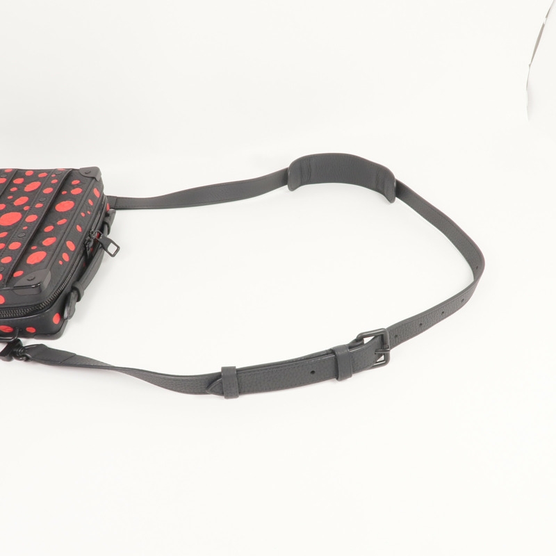 LOUIS VUITTON Monogram Taurillon LV x YK Soft Trunk手挽肩背兩用袋-6