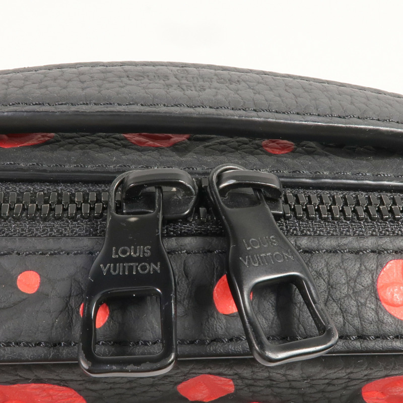 LOUIS VUITTON Monogram Taurillon LV x YK Soft Trunk手挽肩背兩用袋-7