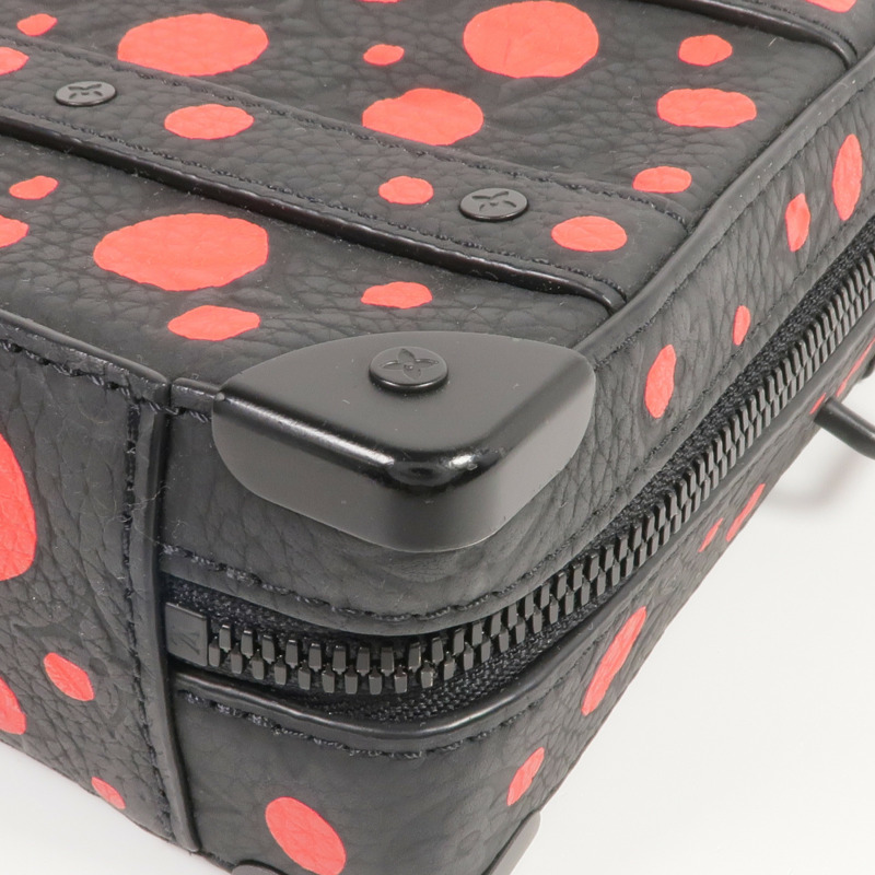 LOUIS VUITTON Monogram Taurillon LV x YK Soft Trunk手挽肩背兩用袋-8